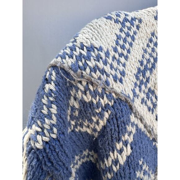 Vintage Express Tricot Ladies Turtleneck Sweater Ramie Cotton Sz M Cosby Grandpa - Picture 6 of 11